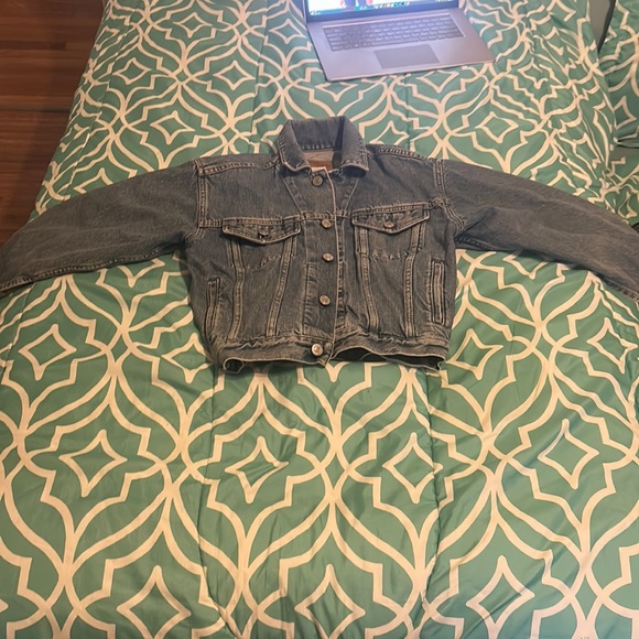 Vintage Gap jean jacket size M - Picture 1 of 2
